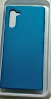 Θήκη Silicone Cover για Samsung Galaxy Note 10 Σκούρο Γαλάζιο Θήκη Silicone Cover για Samsung Galaxy Note 10 Σκούρο Γαλάζιο
